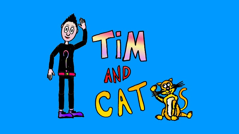 TIM & CAT by Tom Scott